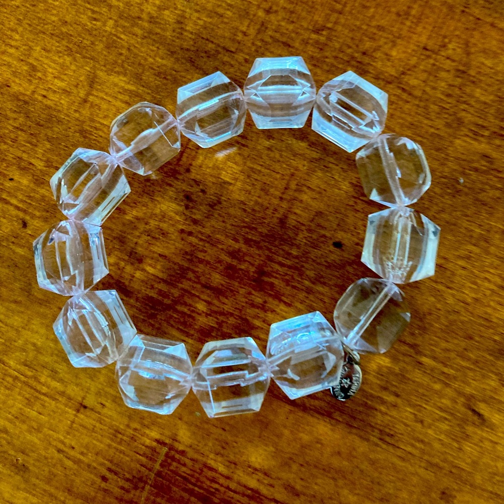 Lucite bracelet